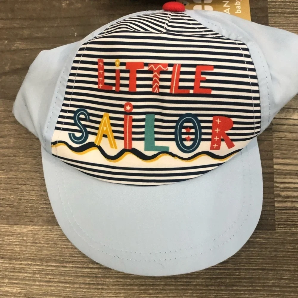 Mickey Mouse and Little Sailor Baby Baseball Caps Bundle